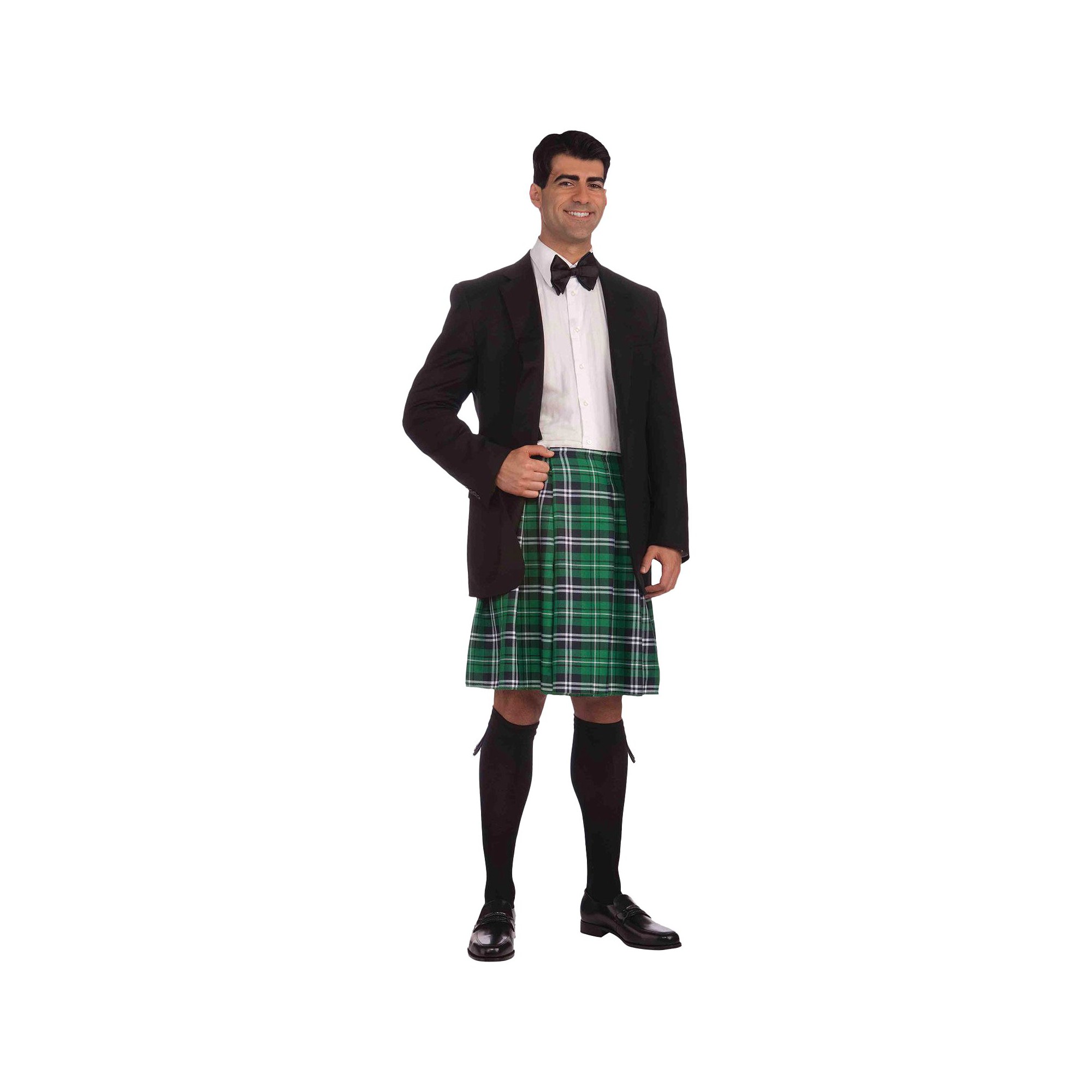 Halloween Men's Gentleman Kilt Costume, Size: Small