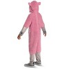 Mojang Synergies AB Kids' Minecraft Movie Sheep Unisex Classic Costume Jumpsuit Pink - 2 of 4