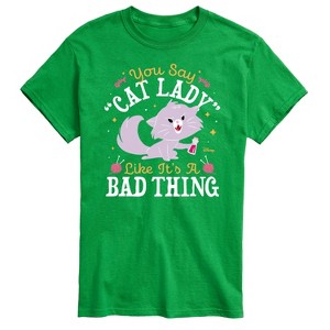 Men's - Disney - Cats & Dogs Short Sleeve Graphic T-Shirt - 1 of 4