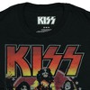 Seven Times Six KISS Destroyer 1976 Tour Men’s Sleeveless T-Shirt Front & Back Graphic - 3 of 4