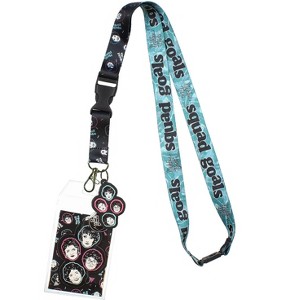 Golden Girls Squad Goals ID Lanyard Badge Holder With Collectible Sticker - 1 of 4