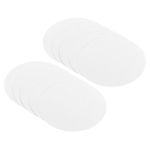 Unique Bargains Round Blank Kraft Paper 50 Pcs - 1 of 4