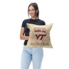 NCAA Virginia Tech Hokies 26 x 26 Woven Tapestry Pillow - 2 of 4