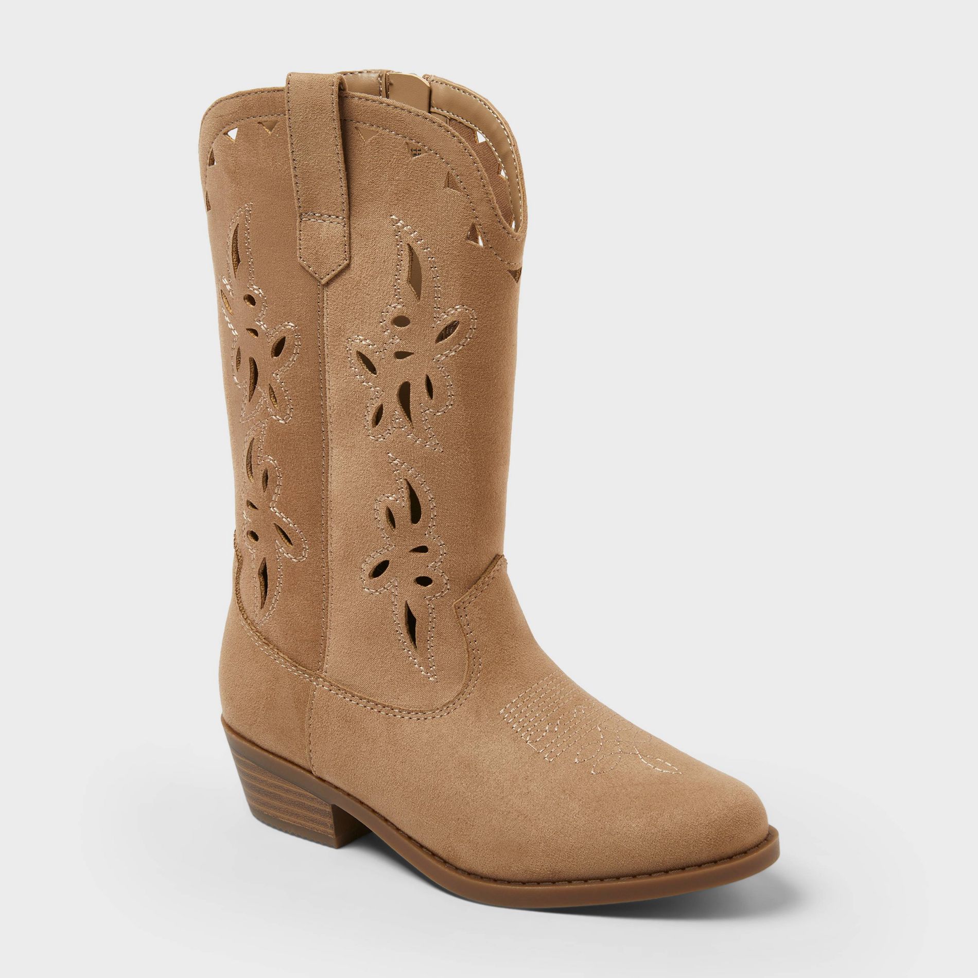 Kids' Finola Boots - Cat & Jack™ Tan
