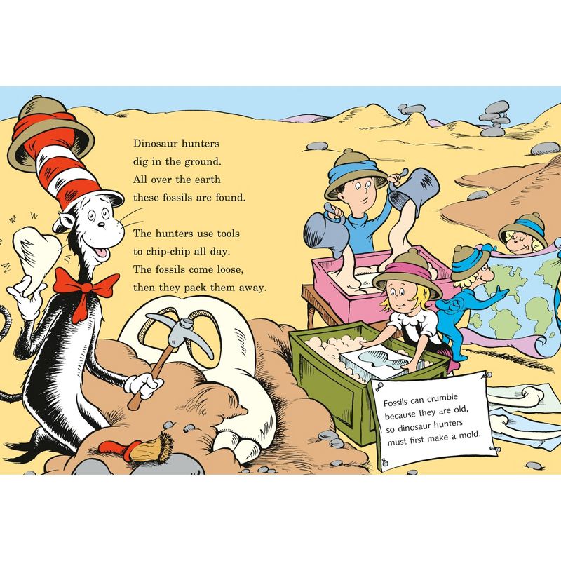Oh Say Can You Say Di-No-Saur? ( Cat in the Hat's Learning Library) (Hardcover) by Bonnie Worth, 3 of 7