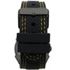 Peugeot Men's 44mm Yellow Sport Calendar Stitched Rubber Band Watch - 2 of 4