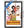 Trends International Bob's Burgers - Key Art Framed Wall Poster Prints - 3 of 4
