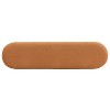 Sapphtopaz Dining Bench Upholstered Ottoman with Wood Legs End of Bed Bench Entryway Bench Vanity Stool for Living Room, Bedroom, Entryway - 4 of 4