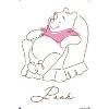 Trends International Disney Simple Moments Line Art - Pooh Unframed Wall Poster Prints - 4 of 4