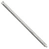 Black Bow Jewelry Men's 10mm Tungsten Polished Link Bracelet, 9 Inch - 2 of 4