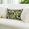 Liora Manne Marina Garden Indoor/Outdoor Pillow.. - 2 of 4