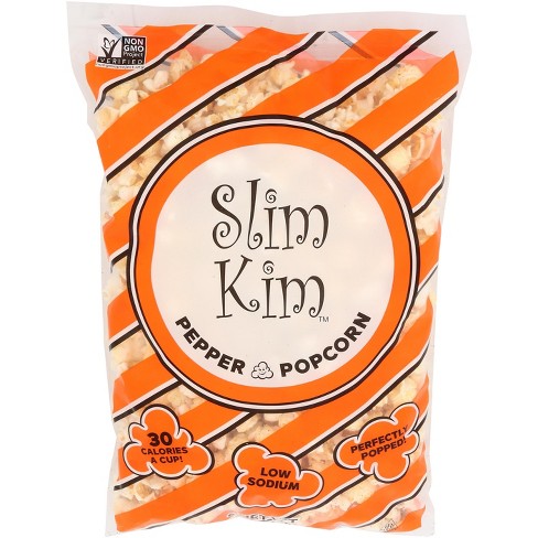 Slim Kim Pepper Popcorn - Case of 8 - 6 oz - image 1 of 1