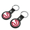 Keyscaper NBA Eastern Conference Teams Insignia Black Airtag Holder 2-Pack - 2 of 4