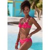 Women's Tropical Mid Rise Bikini Swimsuit Bottom - LASCANA - 3 of 4