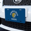 Johnson  Wales University Wildcats Logo Novelty Metal Vanity Tag License Plate - 2 of 4