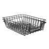 Okuna Outpost Wire Desk Tray Organizers for Letter-Size Paper, Black Baskets for Classroom - 4 of 4