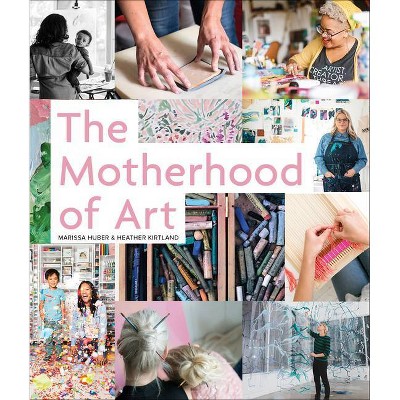 The Motherhood of Art - by  Marissa Huber & Heather Kirtland (Hardcover)