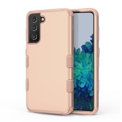 MyBat Pro TUFF Series Case Compatible With Samsung Galaxy S21 Plus - Rose Gold