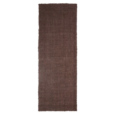 Natural Braided Jute Indoor Area Rug or Runner - Blue Nile Mills