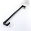 4-Piece Stainless Steel Bathroom Accessory Set - 4 of 4