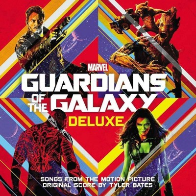 Tyler Bates - Guardians of the Galaxy (Original Motion Picture Soundtrack) (CD)