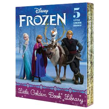 Frozen Little Golden Book Library (Disney Frozen) - by  Various (Mixed Media Product)