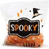 Spooky Central 120-Pack Halloween Treat Favor Bags, Resealable Candy Bag Small Gift Bags (6.5 x 7 in) - 4 of 4
