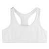 Mightly Girls Fair Trade Organic Cotton Sports Bras 3-pack - 2 of 4