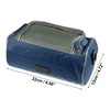 Unique Bargains Bike Handlebar Bag with Touch Screen Phone Holder Front Storage Bag 1 Pc - 3 of 4