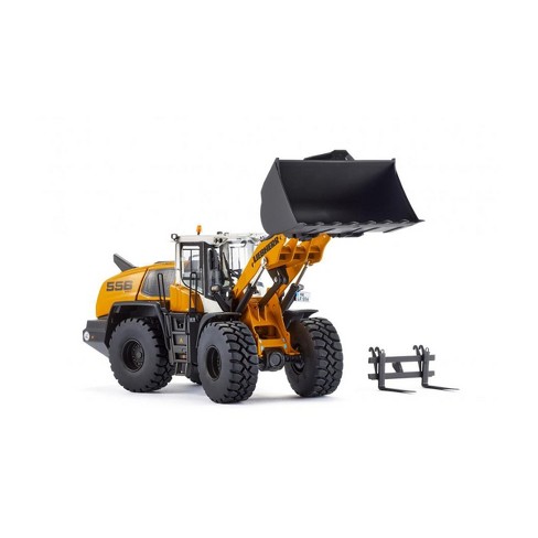 Wiking 1/32 High Detail Liebherr L 556 Wheel Front Loader Wiking-077840