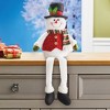 Collections Etc Festive Snowman Sitters - 2 of 4