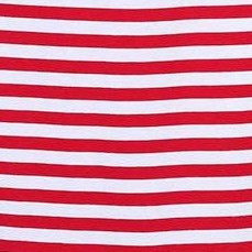 red and white stripes red&white