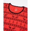 Leveret Womens Two Piece Bamboo Christmas Pajamas - 2 of 4