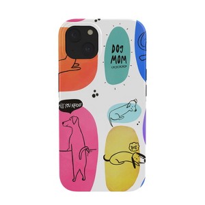Isa Zapata Mutt Mom Tough iPhone Case - Society6 - 1 of 1