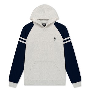 Dalix Mens Astronaut Varsity Midweight Hooded - 1 of 4