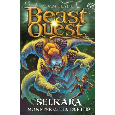 Beast Quest: Selkara: Monster of the Depths - by  Adam Blade (Paperback)