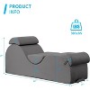 Mjkone Yoga Chair, Chaise Lounge Chair for Yoga - 2 of 4