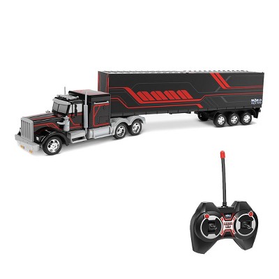 World Tech Toys Mega Rig Electric RC Semi Trailer Truck