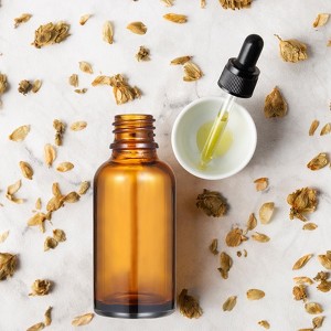 24 Pcs 1 oz Amber Glass Dropper Bottles, Leak-Proof Essential Oil Containers with Funnels & Labels - 1 of 4