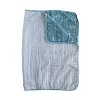 Red Rovr Organic Cotton Muslin Baby Blanket - 2 of 3