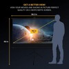 Kodak 60” Indoor/Outdoor Portable Projector Screen W/ Tripod Stand - 2 of 4