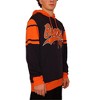 STARTER Mens Chicago Bears Pullover Hoodie Sweatshirt, Blue, Large - 2 of 4