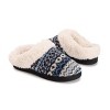 MUK LUKS Women's Suzanne Clog Slipper, Blue, S (5-6) - 2 of 4