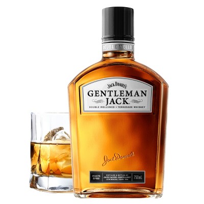 Jack Daniel's Gentleman Jack Rare Tennessee Whiskey - 750ml Bottle