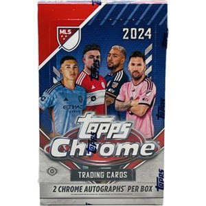 2024 Topps MLS Major League Soccer Chrome Hobby Box - 1 of 4