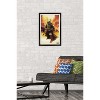 Trends International Star Wars: The Book of Boba Fett - Boba In Canyon Framed Wall Poster Prints - 2 of 4