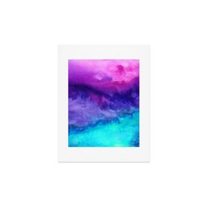 Jacqueline Maldonado The Sound Art Print 11" x 14" - Deny Designs: Mystical Wildflowers, Modern Decor, Mixed Media - 1 of 4