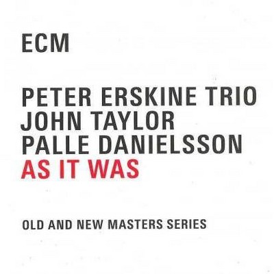 Erskine/Danielsson/Taylor - As It Was (4 CD)