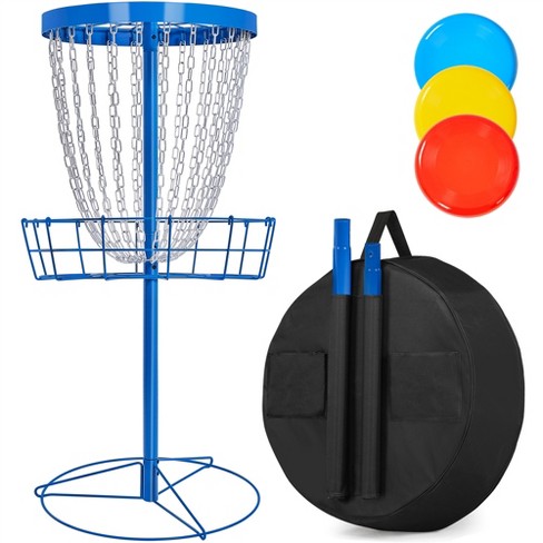 disc golf basket