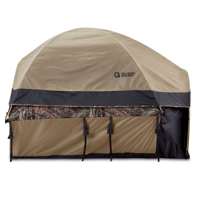 Guide Gear 2-Person Beige and Black Polyester Truck Tent